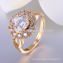 Attractive price new type 18k gold color dubai 2 gram gold ring designs